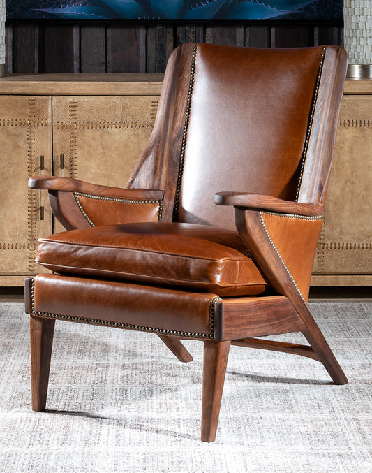 Boone Leather Chair