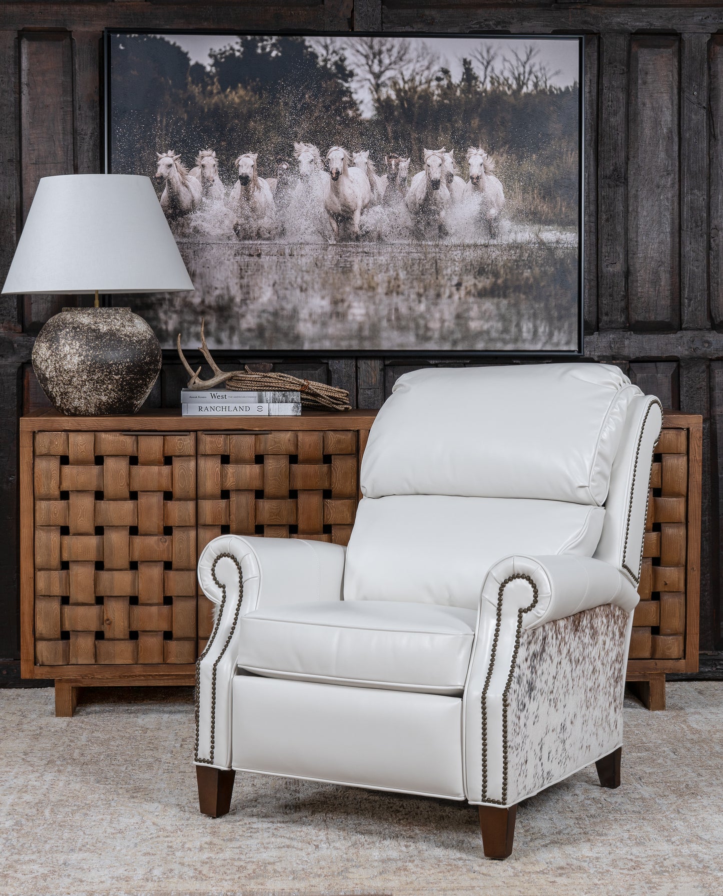 Calhoun Leather Recliner