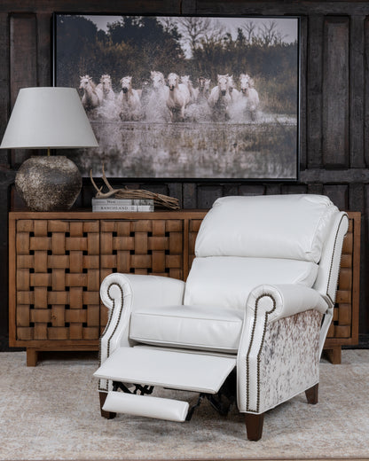 Calhoun Leather Recliner