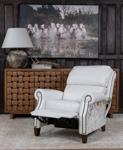 Calhoun Leather Recliner