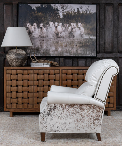 Calhoun Leather Recliner