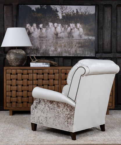 Calhoun Leather Recliner