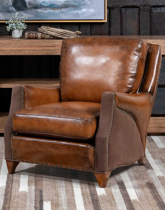 Cowboy AF Leather Chair