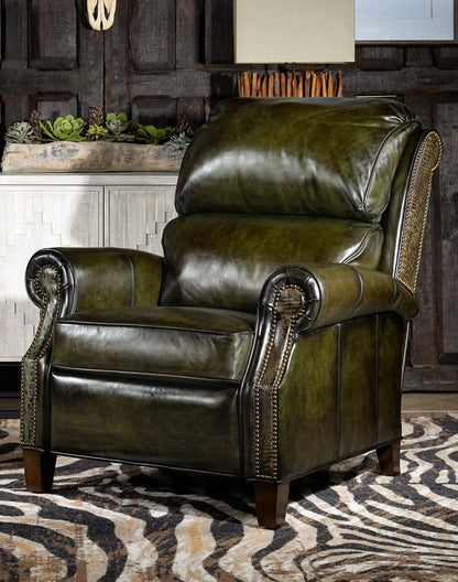 Daphne Leather Recliner - product view 2