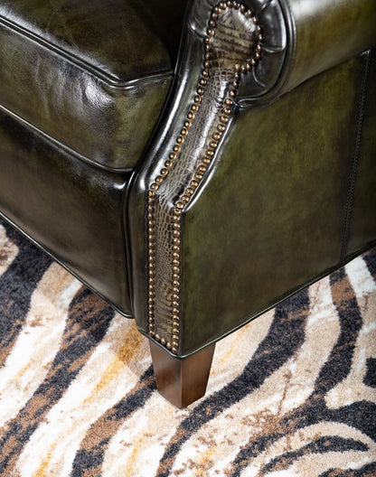 Daphne Leather Recliner - product view 4
