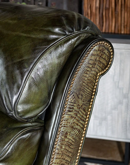 Daphne Leather Recliner - product view 8
