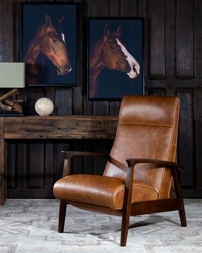 Denali Leather Recliner