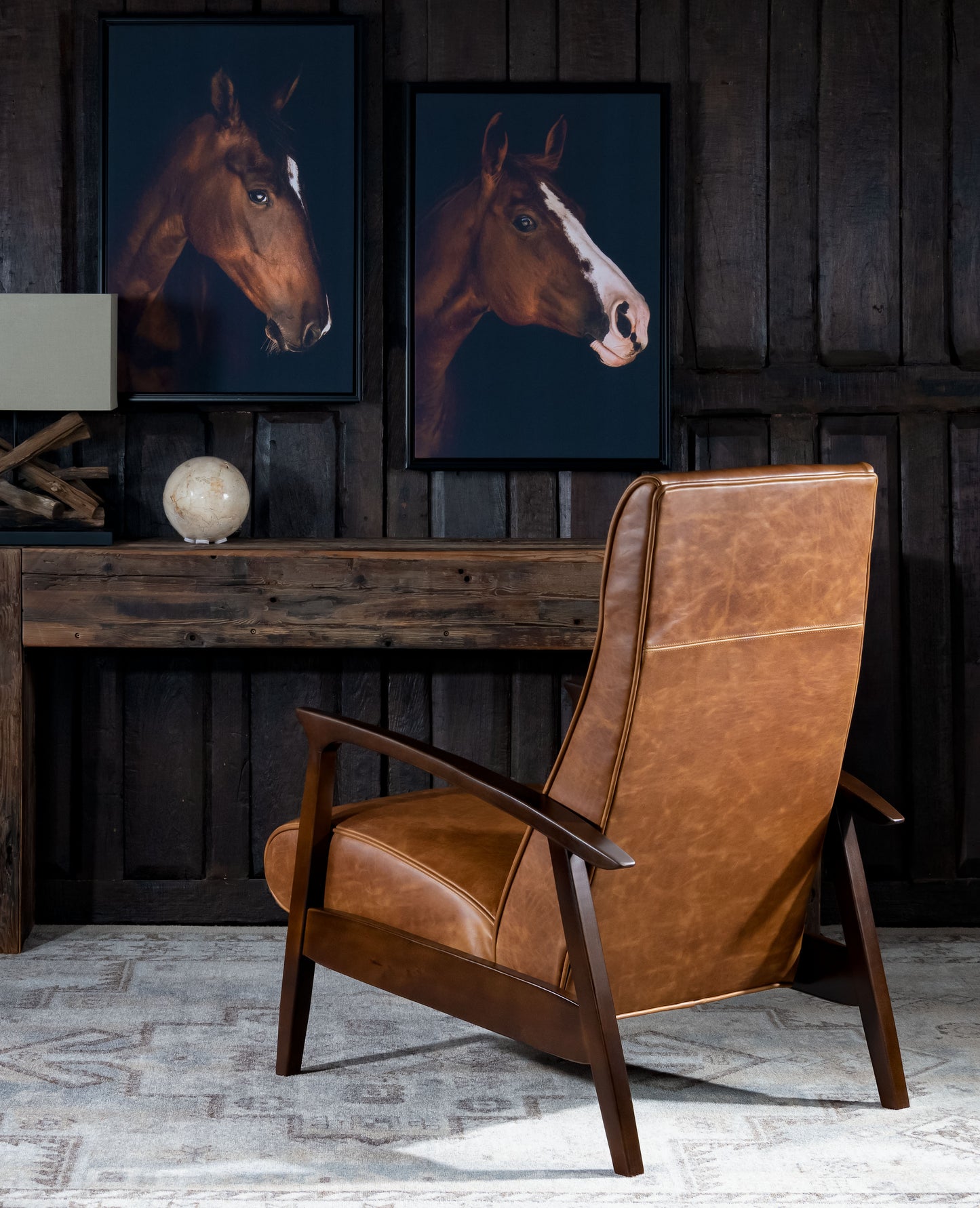 Denali Leather Recliner