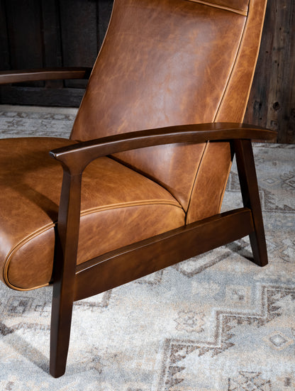 Denali Leather Recliner