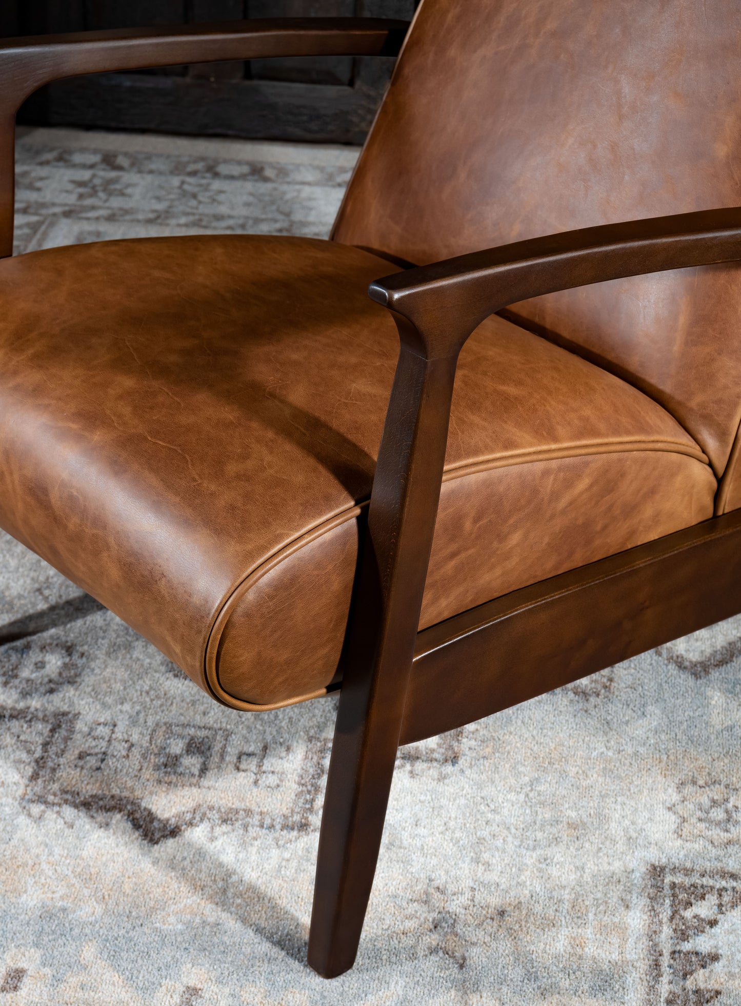 Denali Leather Recliner