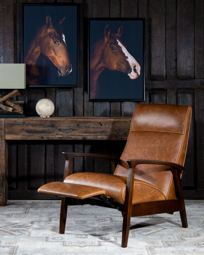Denali Leather Recliner