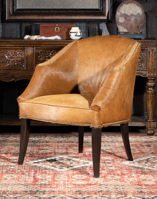 Hatfield Cowhide Chair