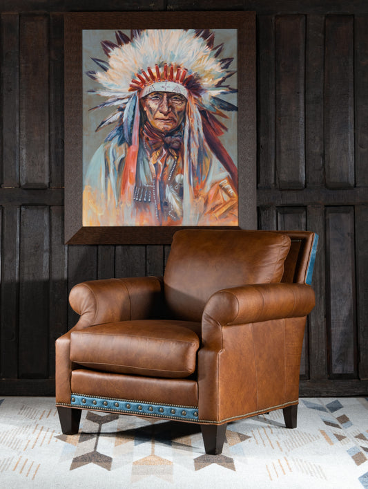 Keystone Leather Chair