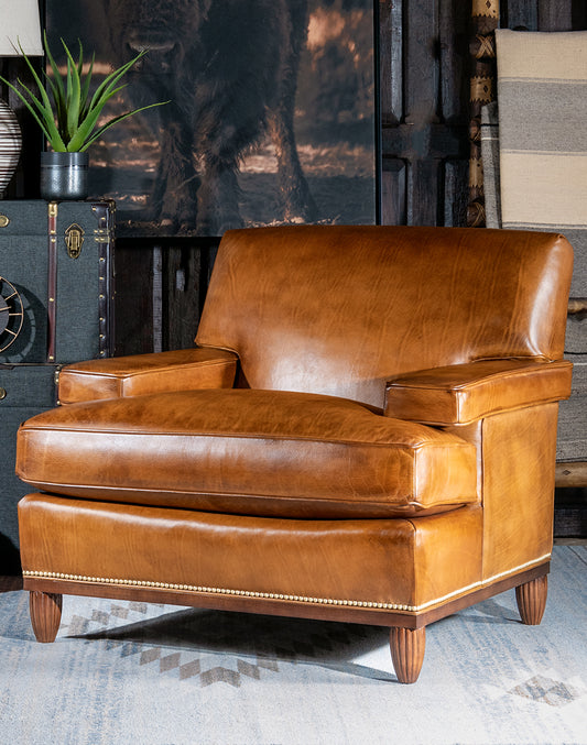 Maddox Leather Chair