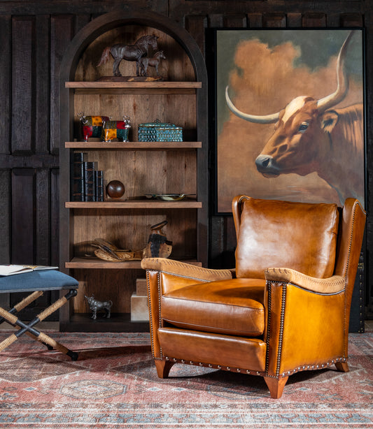 Nordic Leather Chair