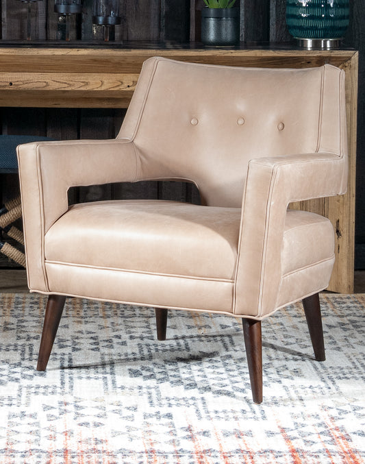 Rhodes Leather Chair
